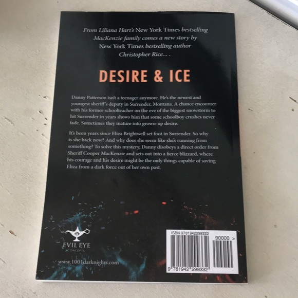 Christopher Rice Bundle Books Blood Victory, The Vines, & Desire & Ice - Picture 10 of 15